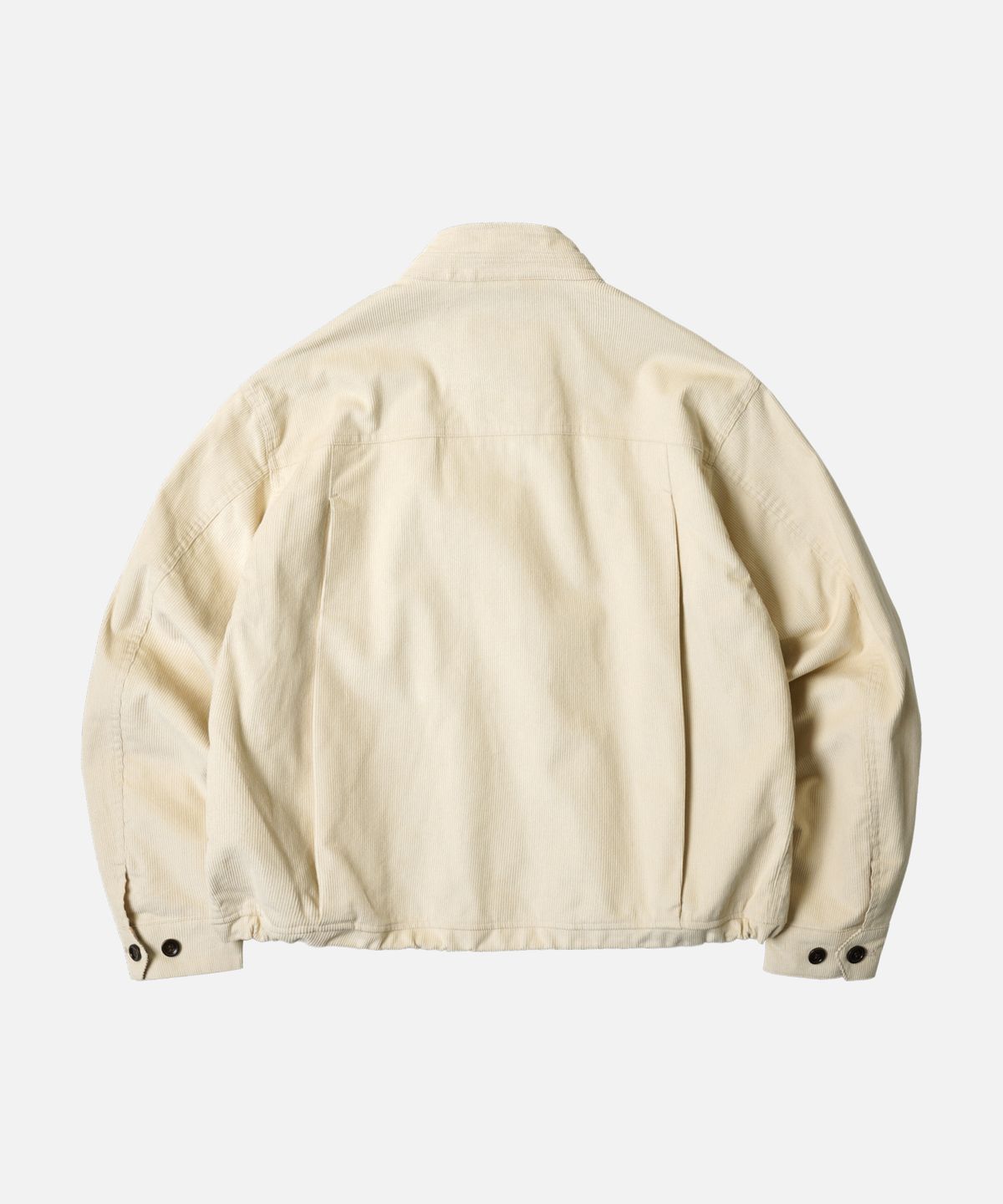 프리즘웍스(FRIZMWORKS) CORDUROY BUDDY HARRINGTON JACKET _ CREAM