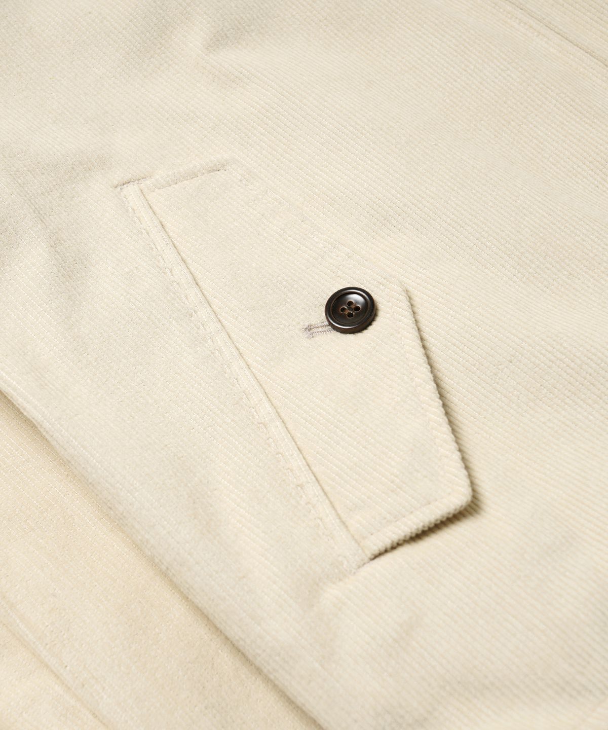 프리즘웍스(FRIZMWORKS) CORDUROY BUDDY HARRINGTON JACKET _ CREAM