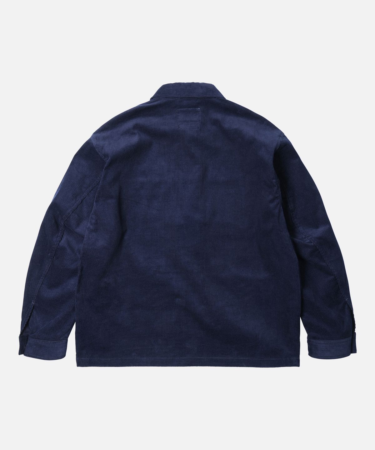 프리즘웍스(FRIZMWORKS) CORDUROY FRENCH WORK JACKET _ NAVY
