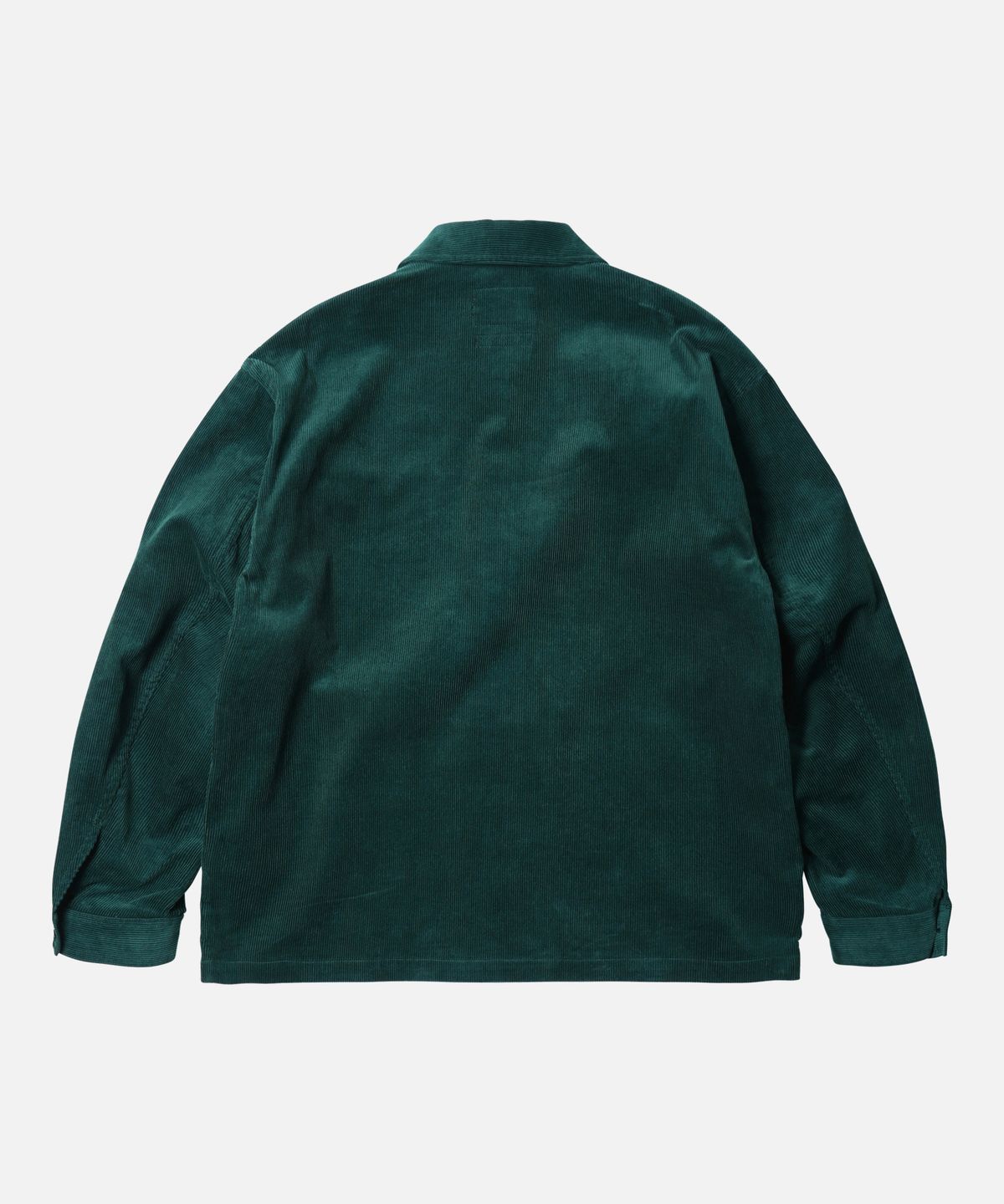 프리즘웍스(FRIZMWORKS) CORDUROY FRENCH WORK JACKET _ DARK GREEN