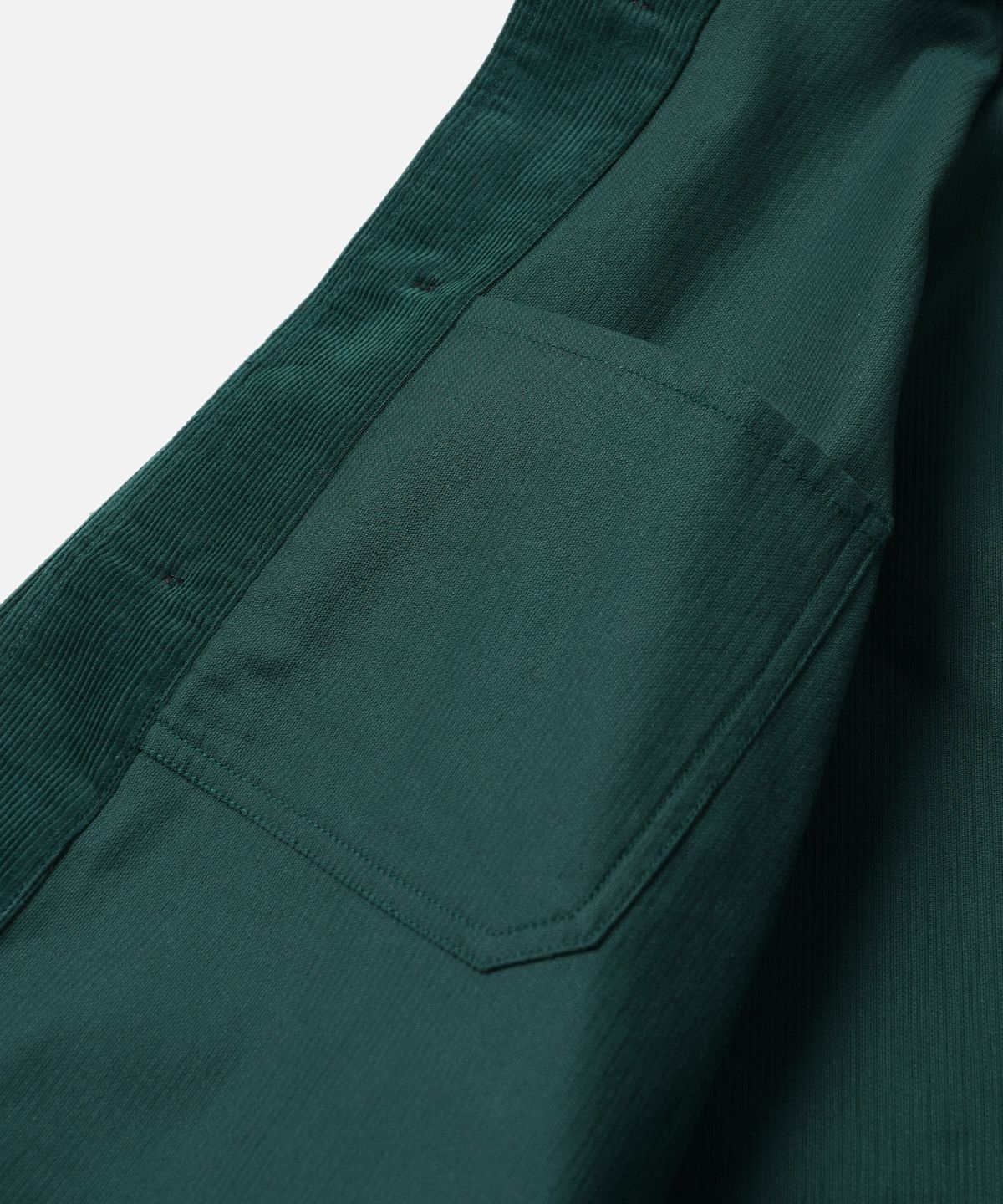 프리즘웍스(FRIZMWORKS) CORDUROY FRENCH WORK JACKET _ DARK GREEN