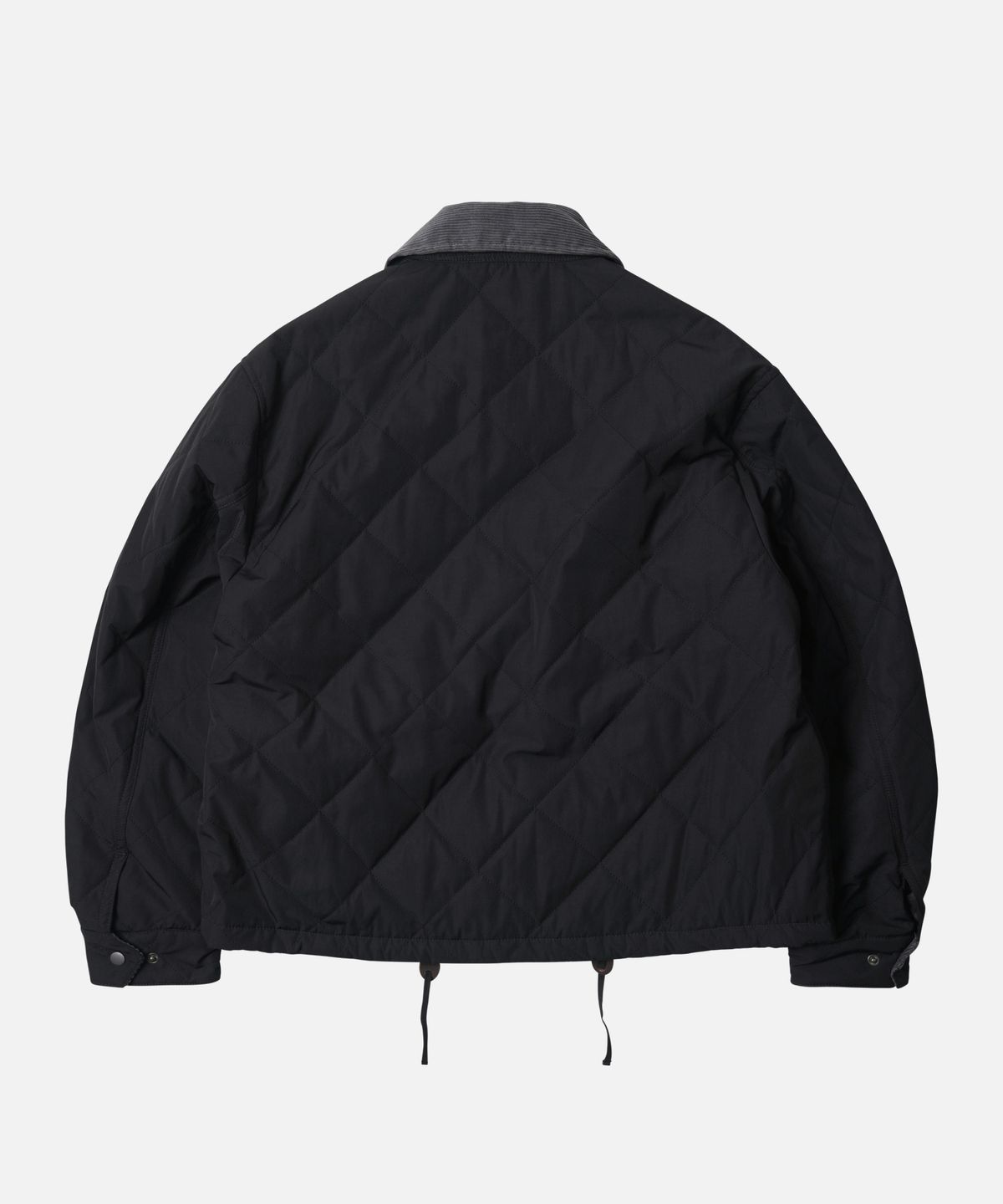 프리즘웍스(FRIZMWORKS) QUILTED HERITAGE HUNTING JACKET _ BLACK
