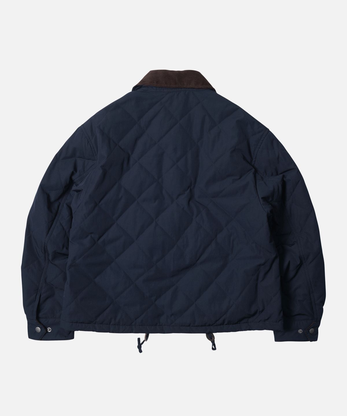 프리즘웍스(FRIZMWORKS) QUILTED HERITAGE HUNTING JACKET _ NAVY
