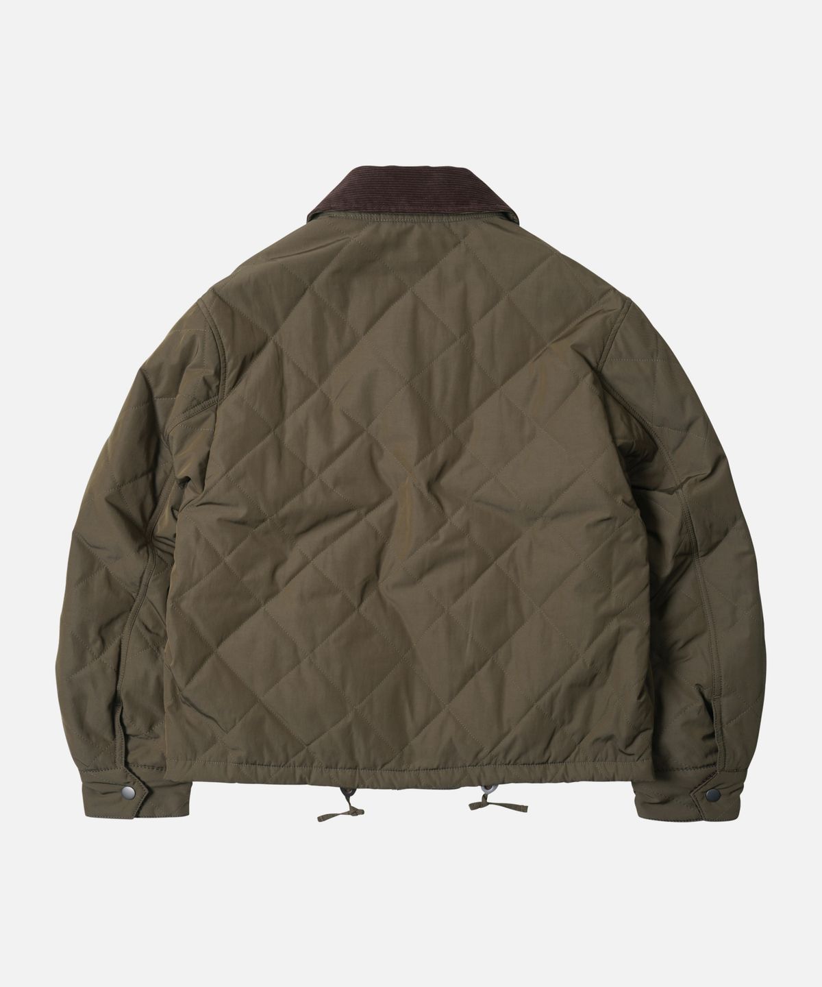 프리즘웍스(FRIZMWORKS) QUILTED HERITAGE HUNTING JACKET _ OLIVE