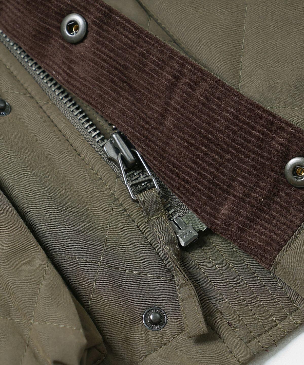 프리즘웍스(FRIZMWORKS) QUILTED HERITAGE HUNTING JACKET _ OLIVE