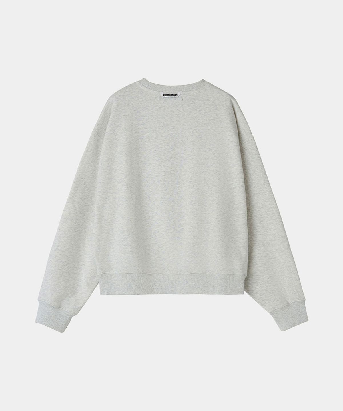 메종미네드(MAISON MINED) [4COLOR] DOODLE HEART SWEATSHIRTS