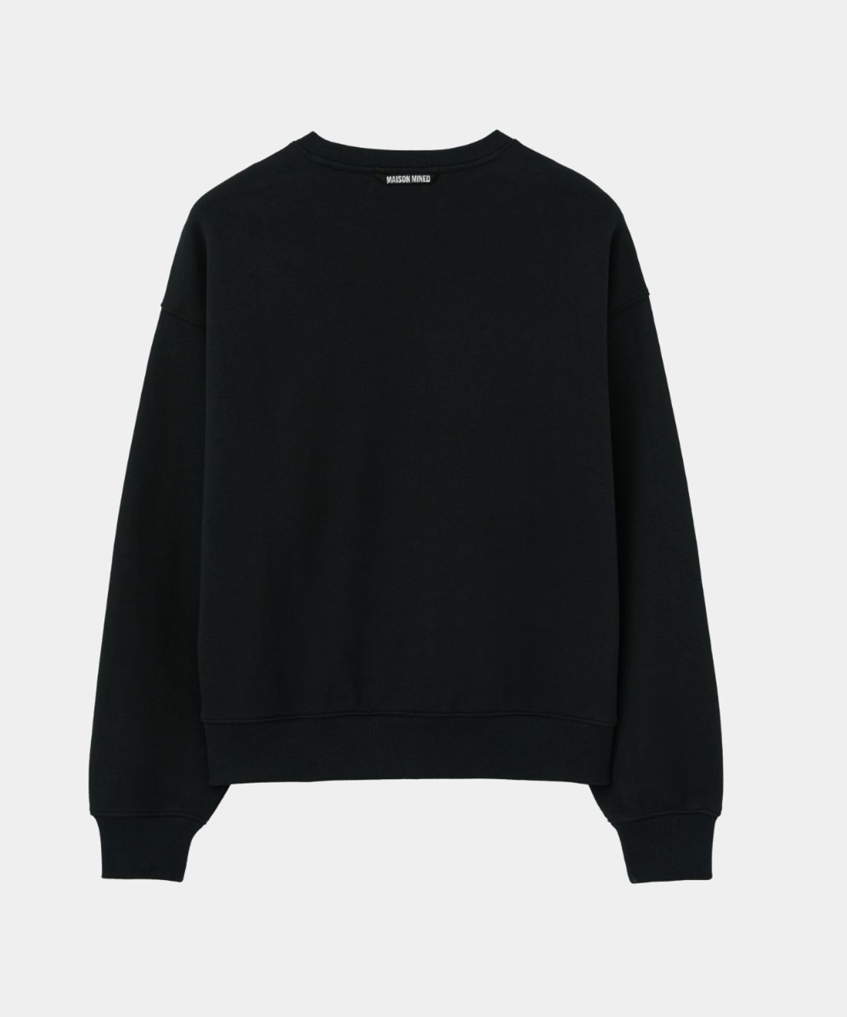 메종미네드(MAISON MINED) [4COLOR] DOODLE HEART SWEATSHIRTS