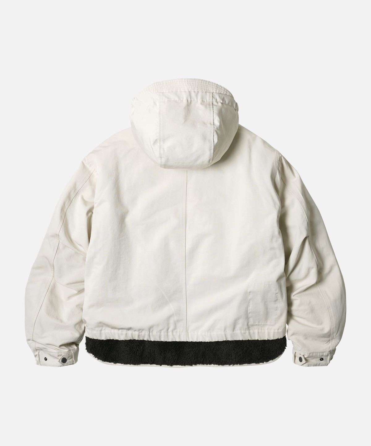 프리즘웍스(FRIZMWORKS) SMOCK HOODED PARKA 002 _ SNOW