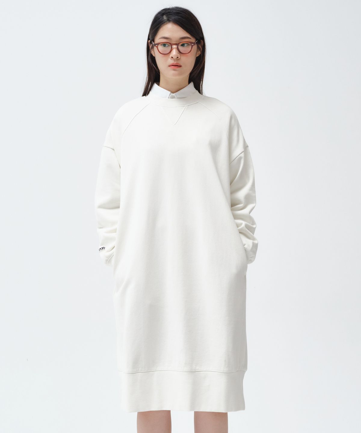 아웃도어 프로덕츠(OUTDOOR PRODUCTS) W DYEING MTM ONEPIECE (IVORY)