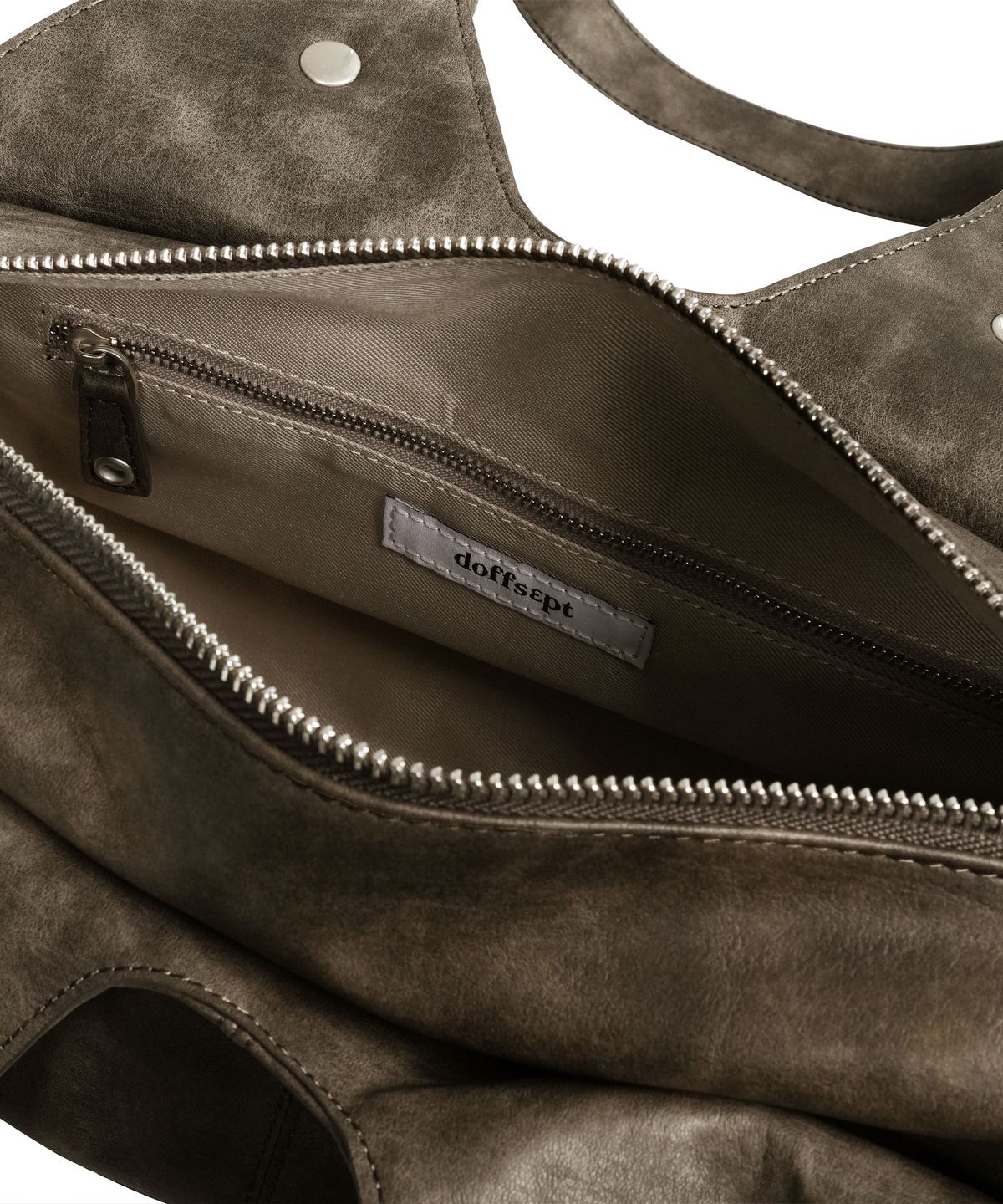 도프셉(DOFFSEPT) Rhea Bag in Grey