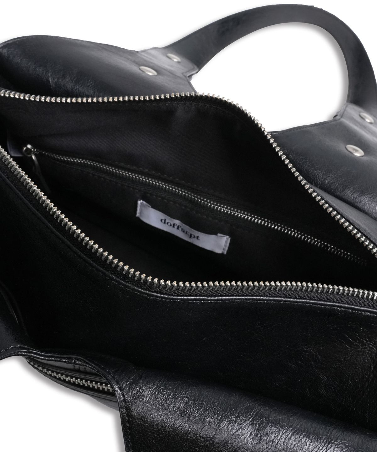 도프셉(DOFFSEPT) Rhea Bag in Black