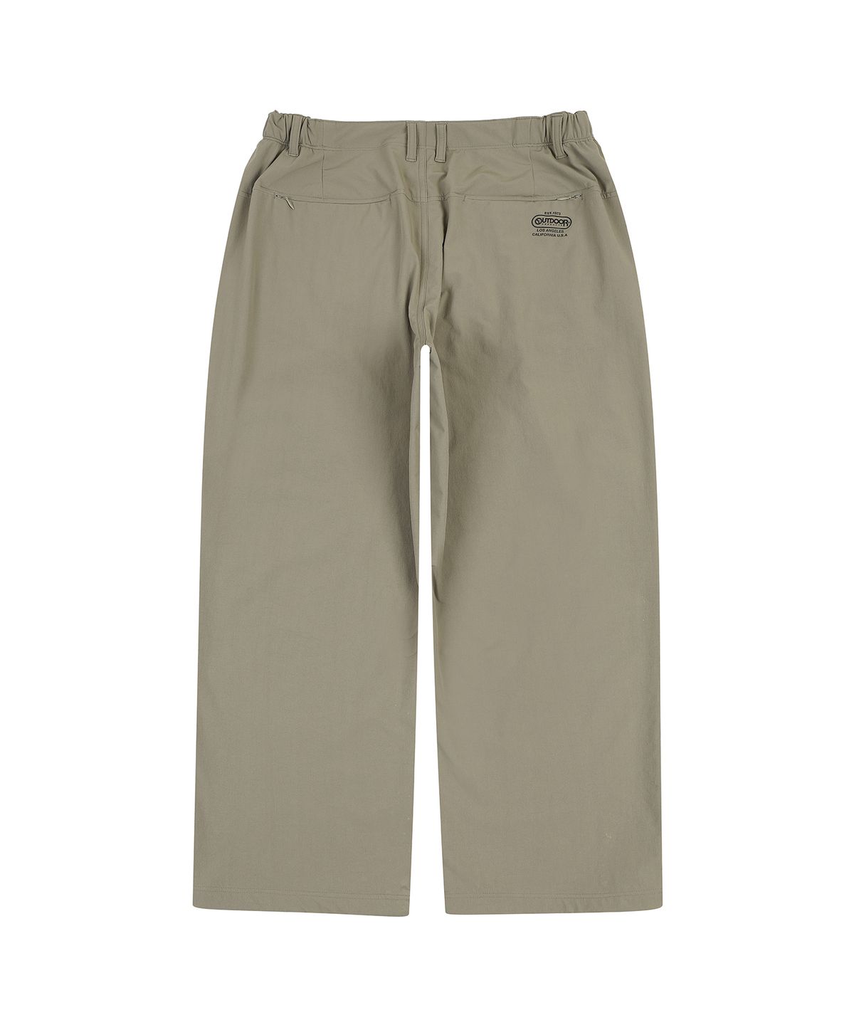 아웃도어 프로덕츠(OUTDOOR PRODUCTS) WIDE TAPERED PANTS (KHAKI)