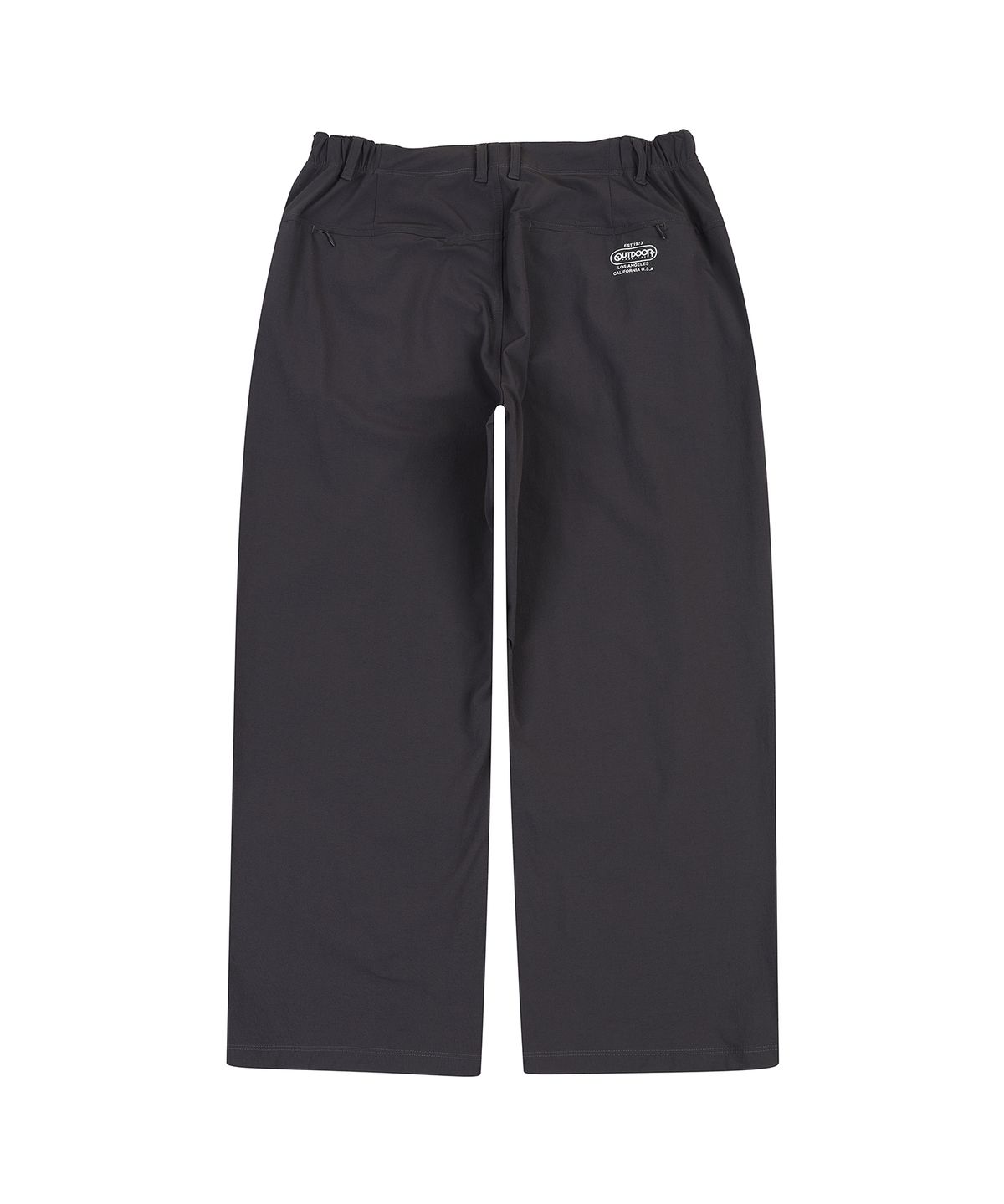 아웃도어 프로덕츠(OUTDOOR PRODUCTS) WIDE TAPERED PANTS (CHARCOAL)