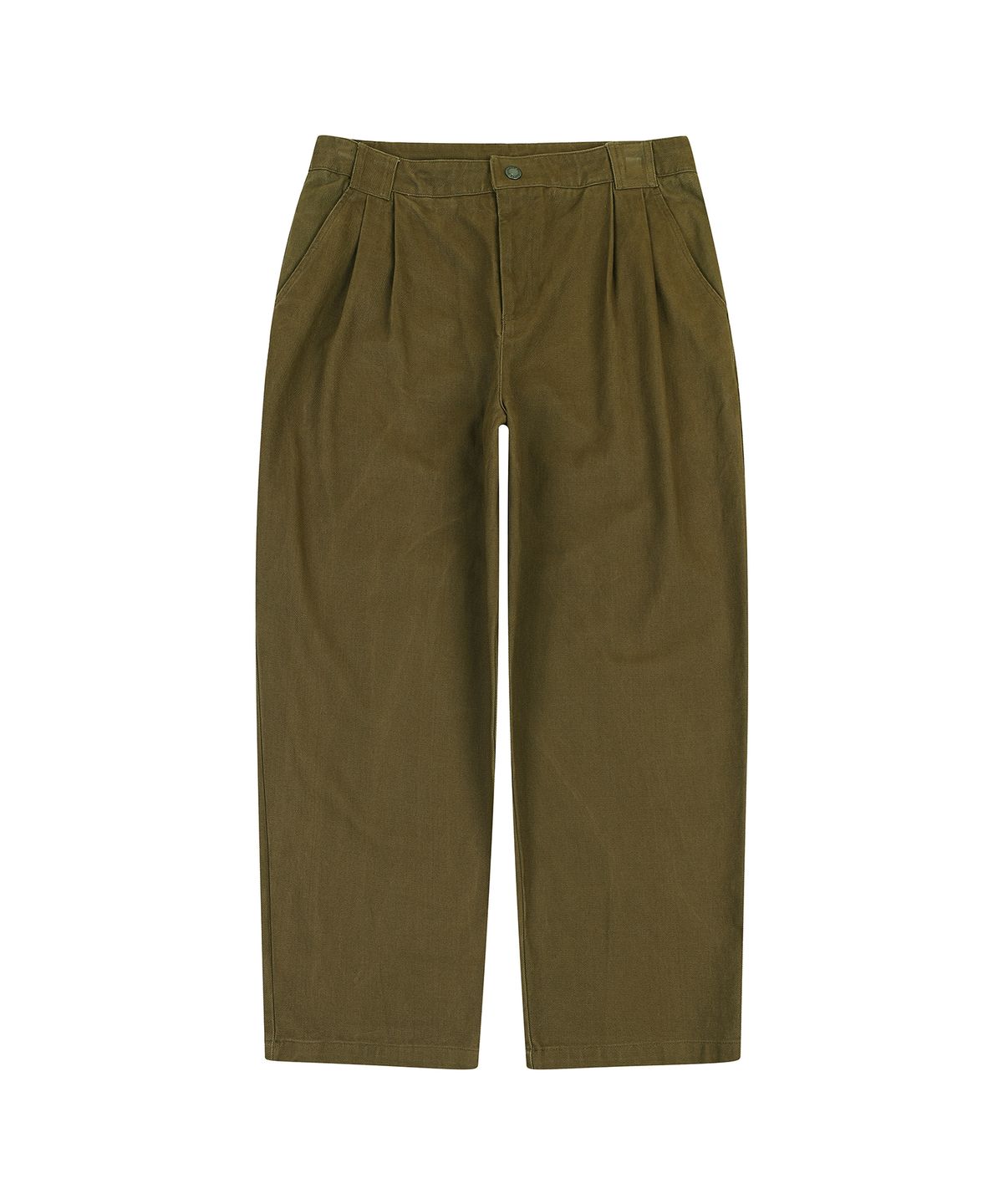 아웃도어 프로덕츠(OUTDOOR PRODUCTS) WASHED TUCK PANTS (KHAKI)