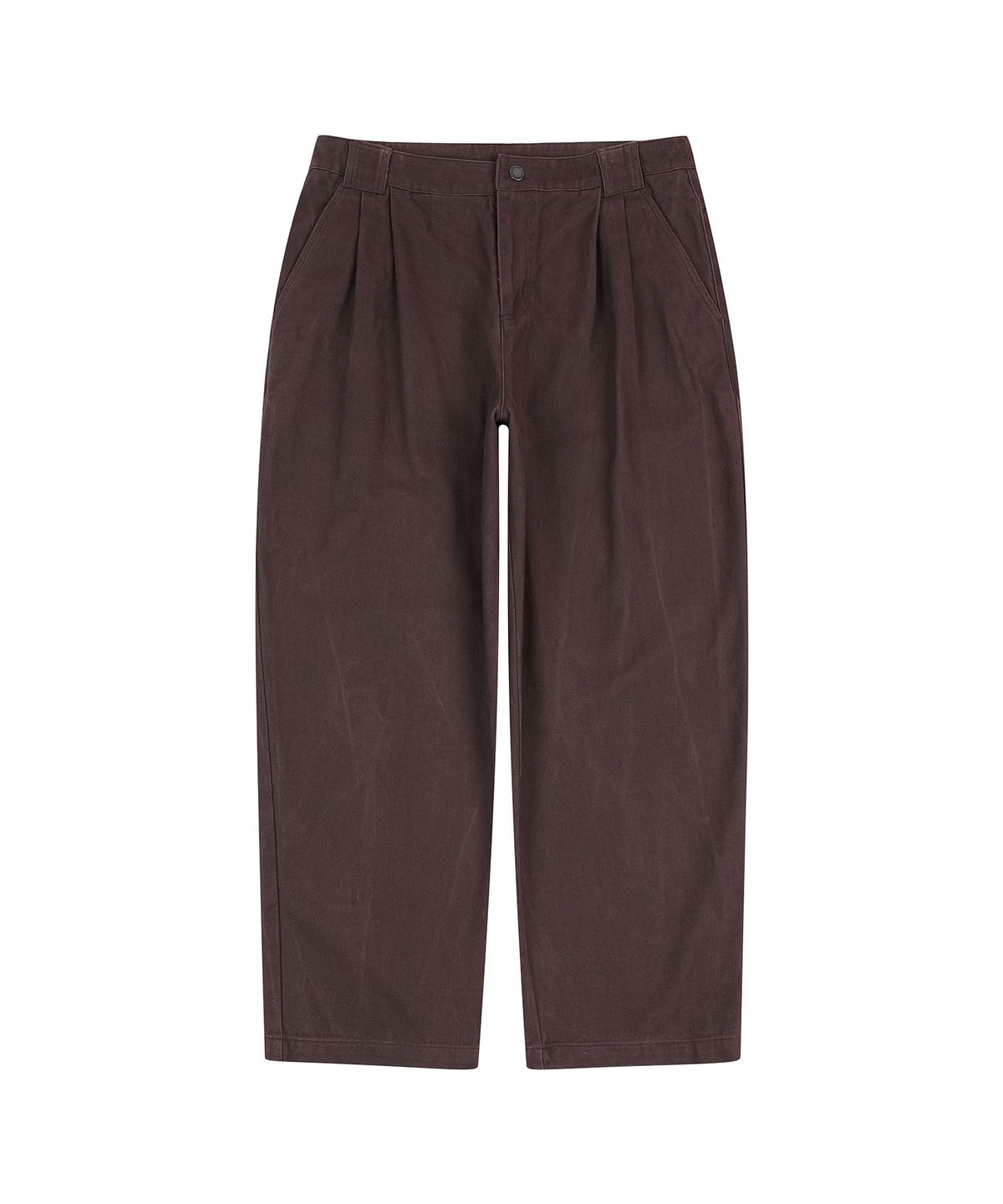 아웃도어 프로덕츠(OUTDOOR PRODUCTS) WASHED TUCK PANTS (BROWN)
