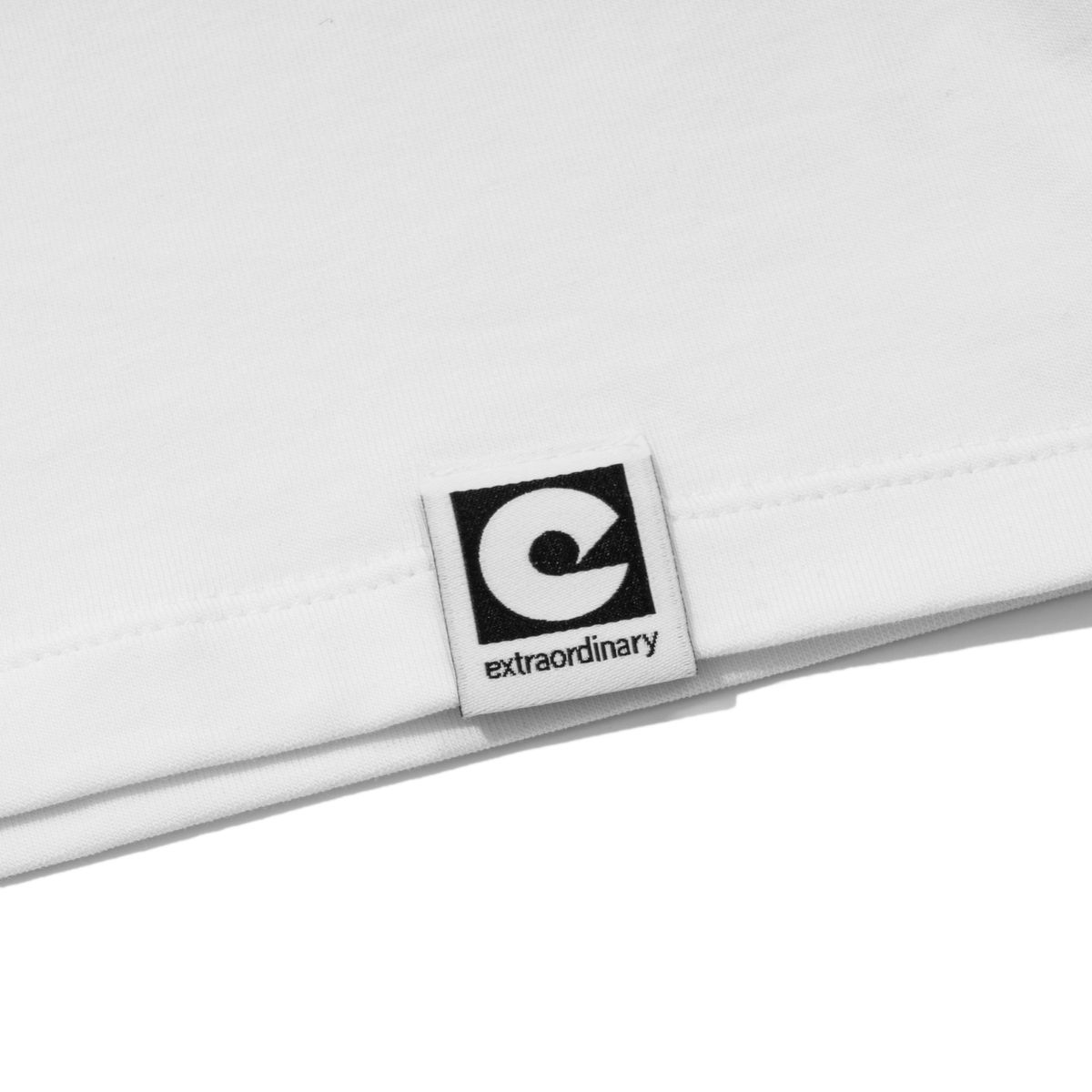 엑스트라오디너리(EXTRAORDINARY) INSTANT RELIEF W_LONG SLEEVE  OFF WHITE