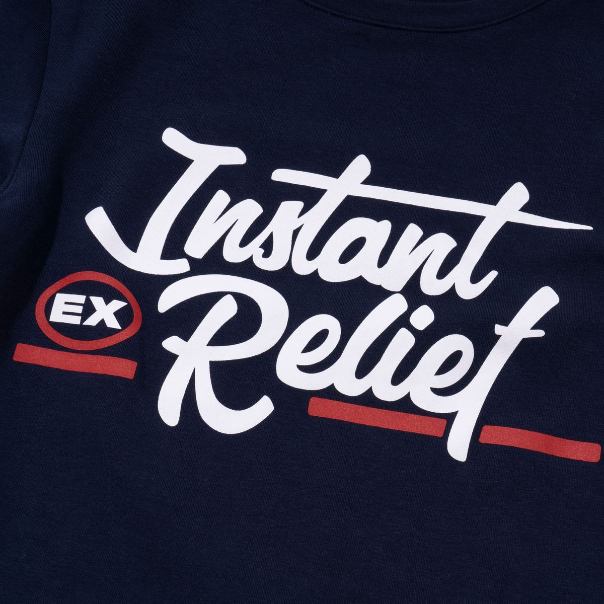 엑스트라오디너리(EXTRAORDINARY) INSTANT RELIEF W_LONG SLEEVE  NAVY