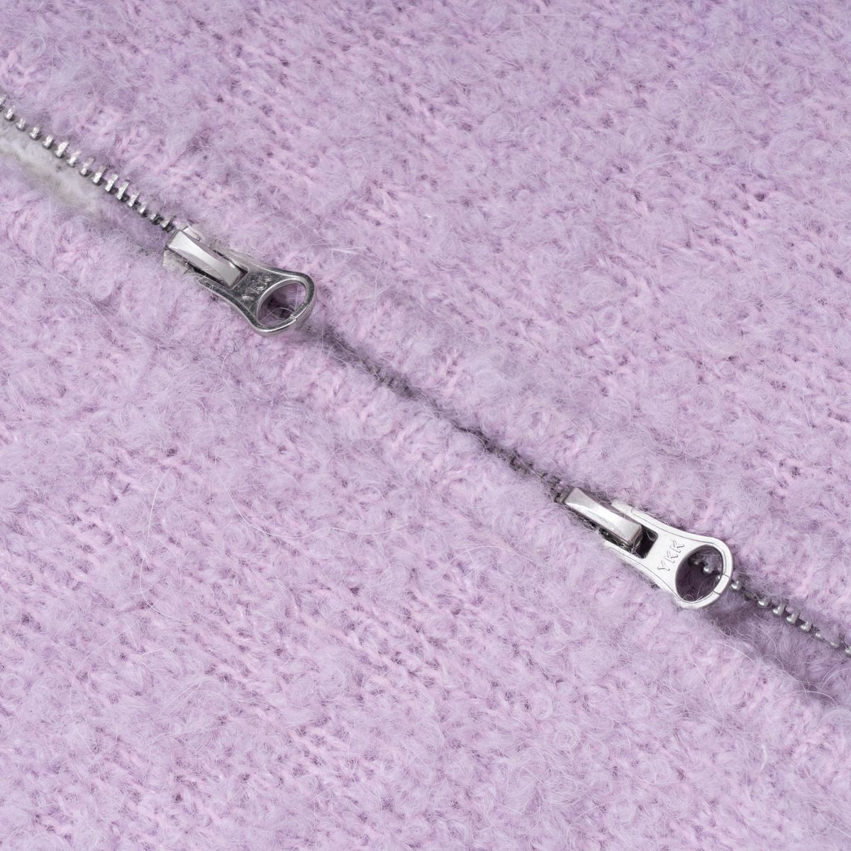 엑스트라오디너리(EXTRAORDINARY) BOUCLE CARDIGAN  PURPLE