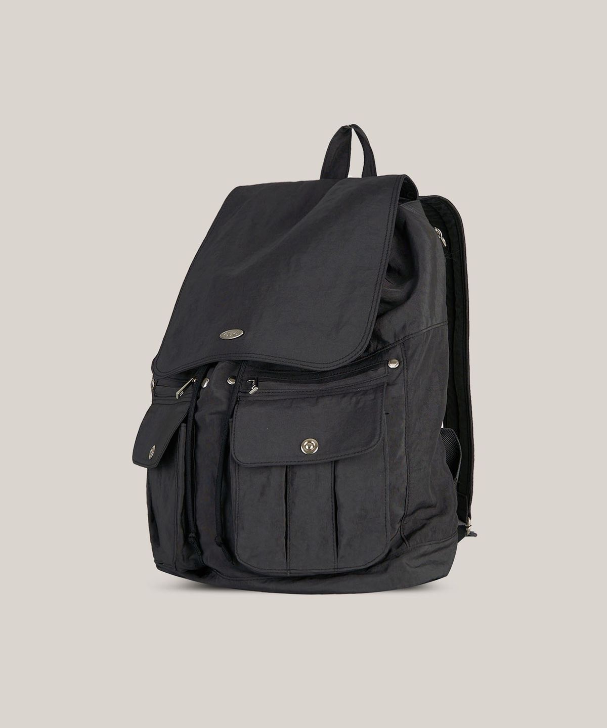아우로(OURO) MULTI STUD BACKPACK [ CHARCOAL ]