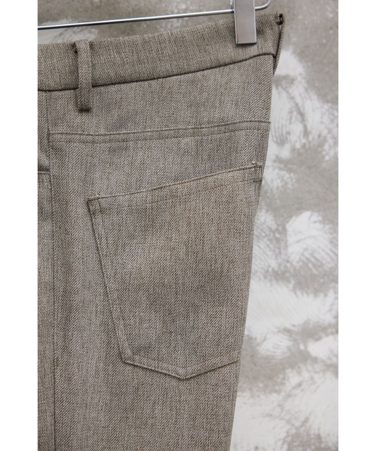 유스(YOUTH) Bootcut Pants - Brown