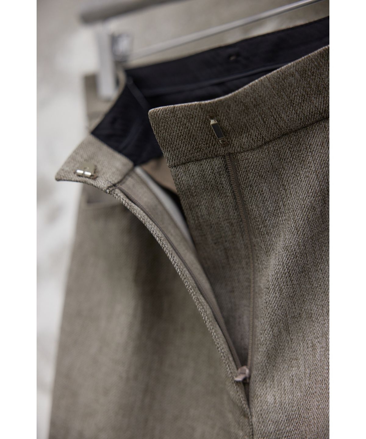유스(YOUTH) Bootcut Pants - Brown