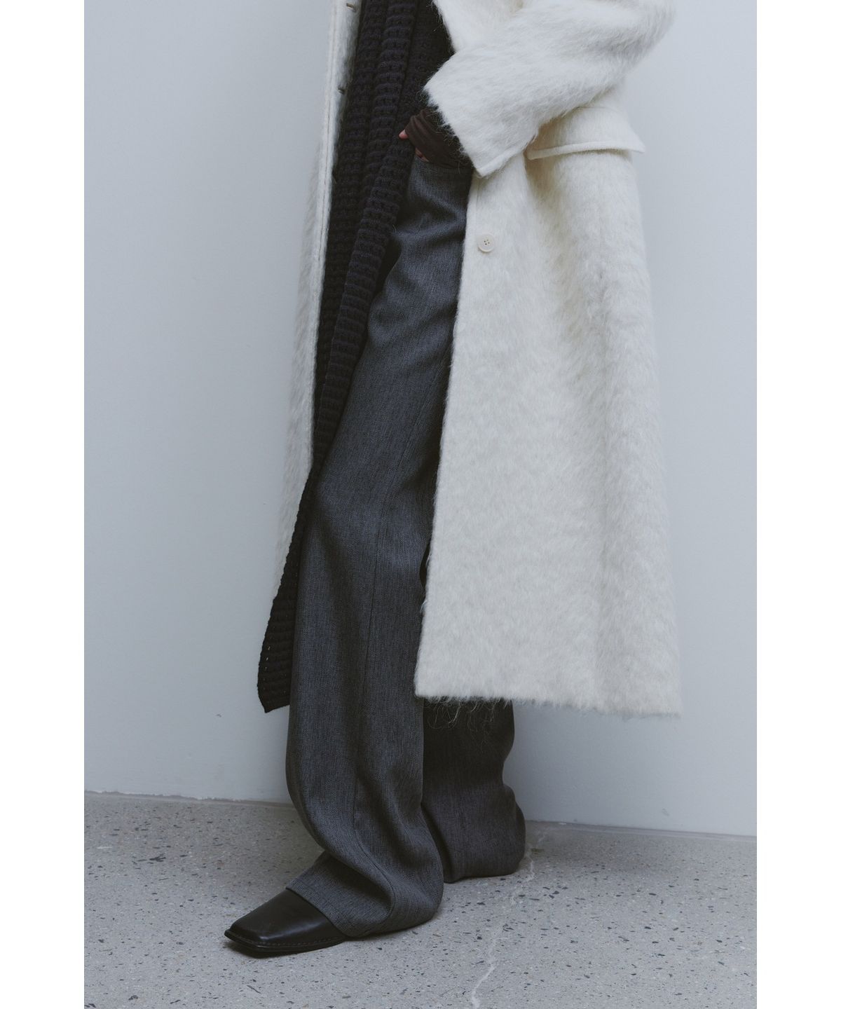유스(YOUTH) Bootcut Pants - Khaki