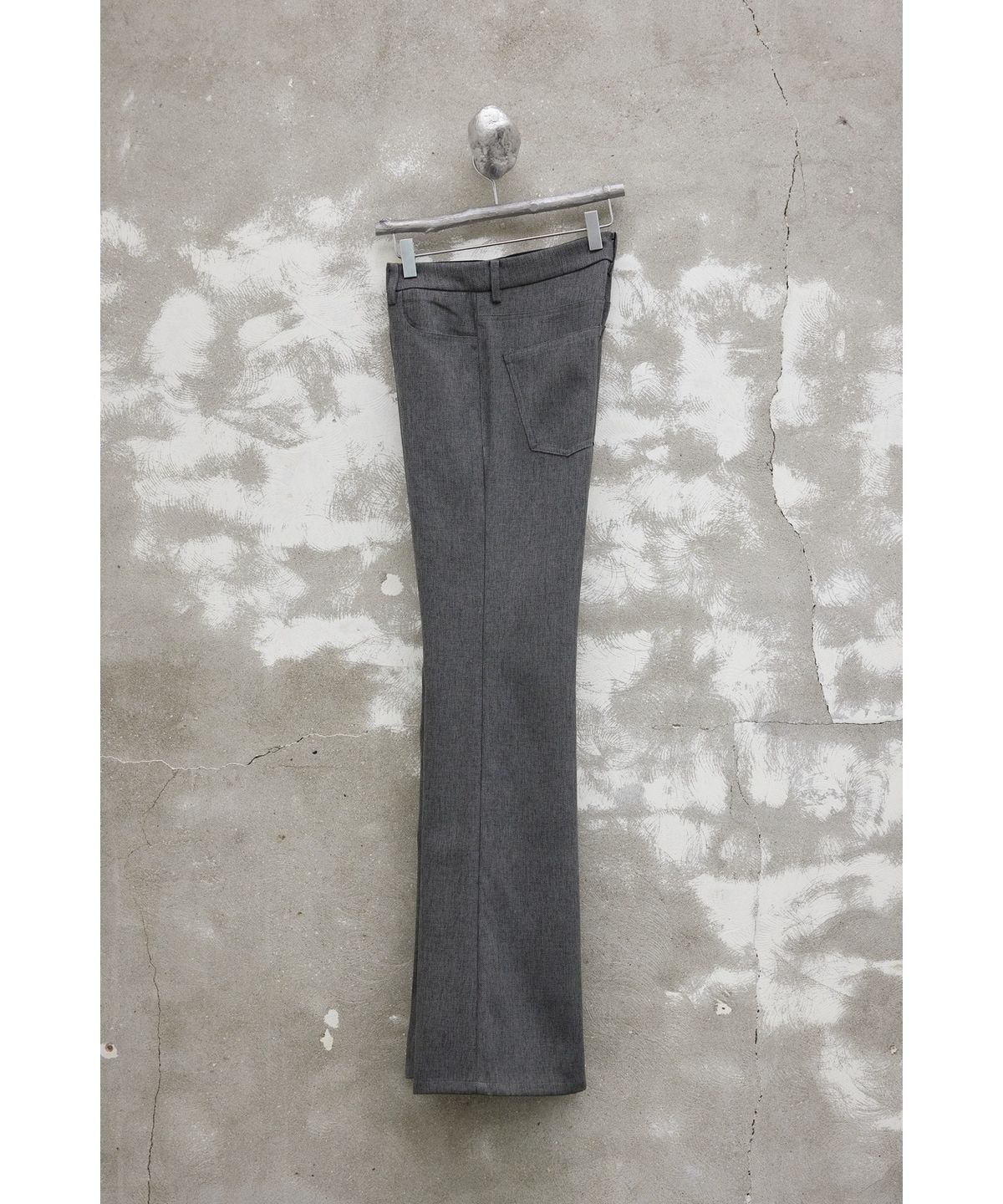 유스(YOUTH) Bootcut Pants - Khaki