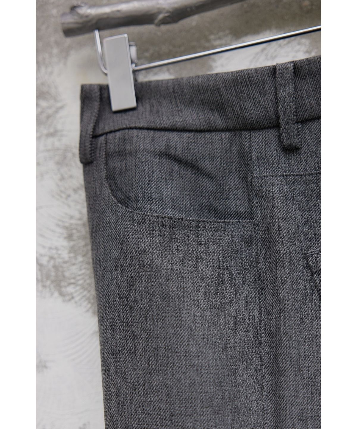 유스(YOUTH) Bootcut Pants - Khaki