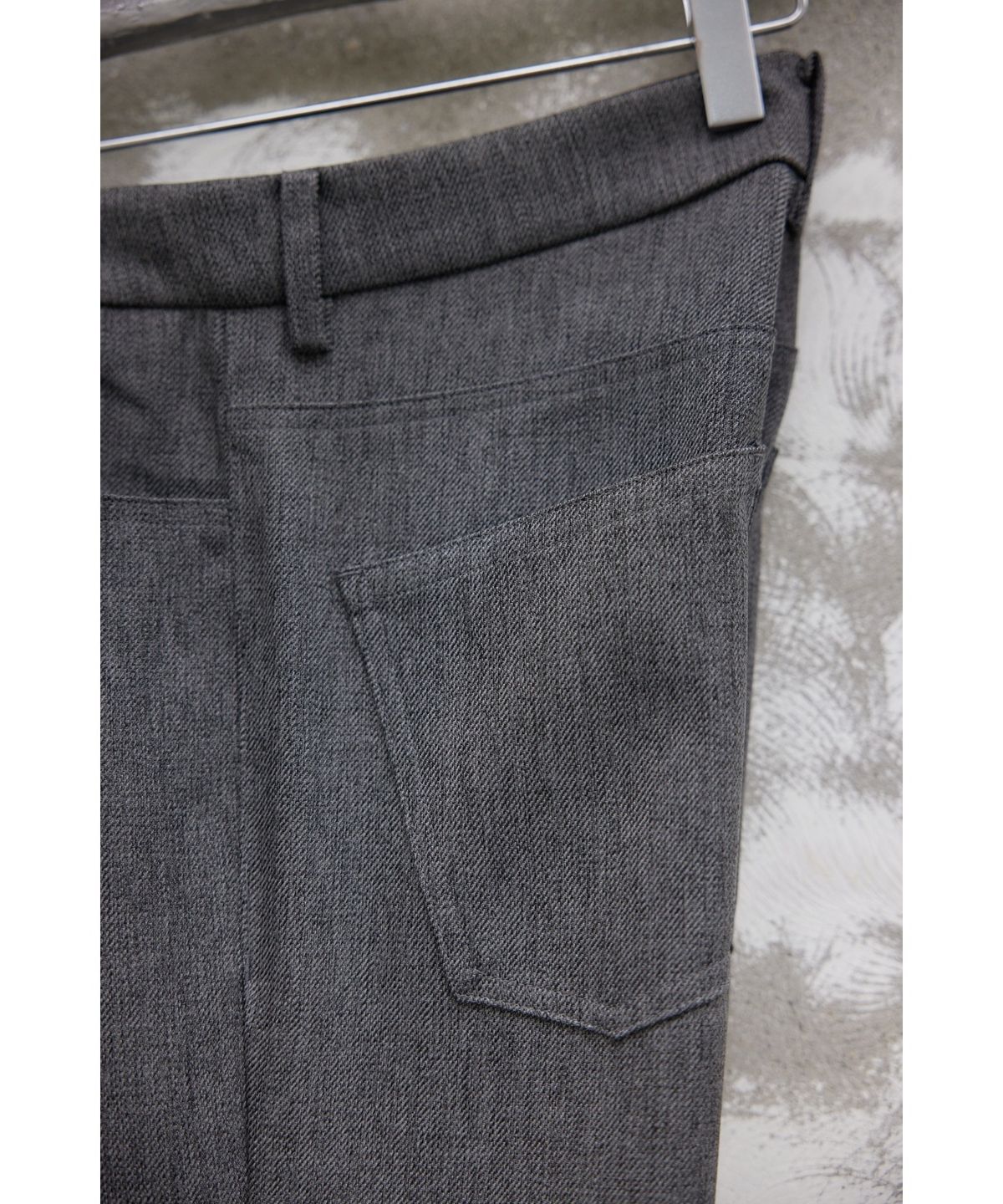유스(YOUTH) Bootcut Pants - Khaki