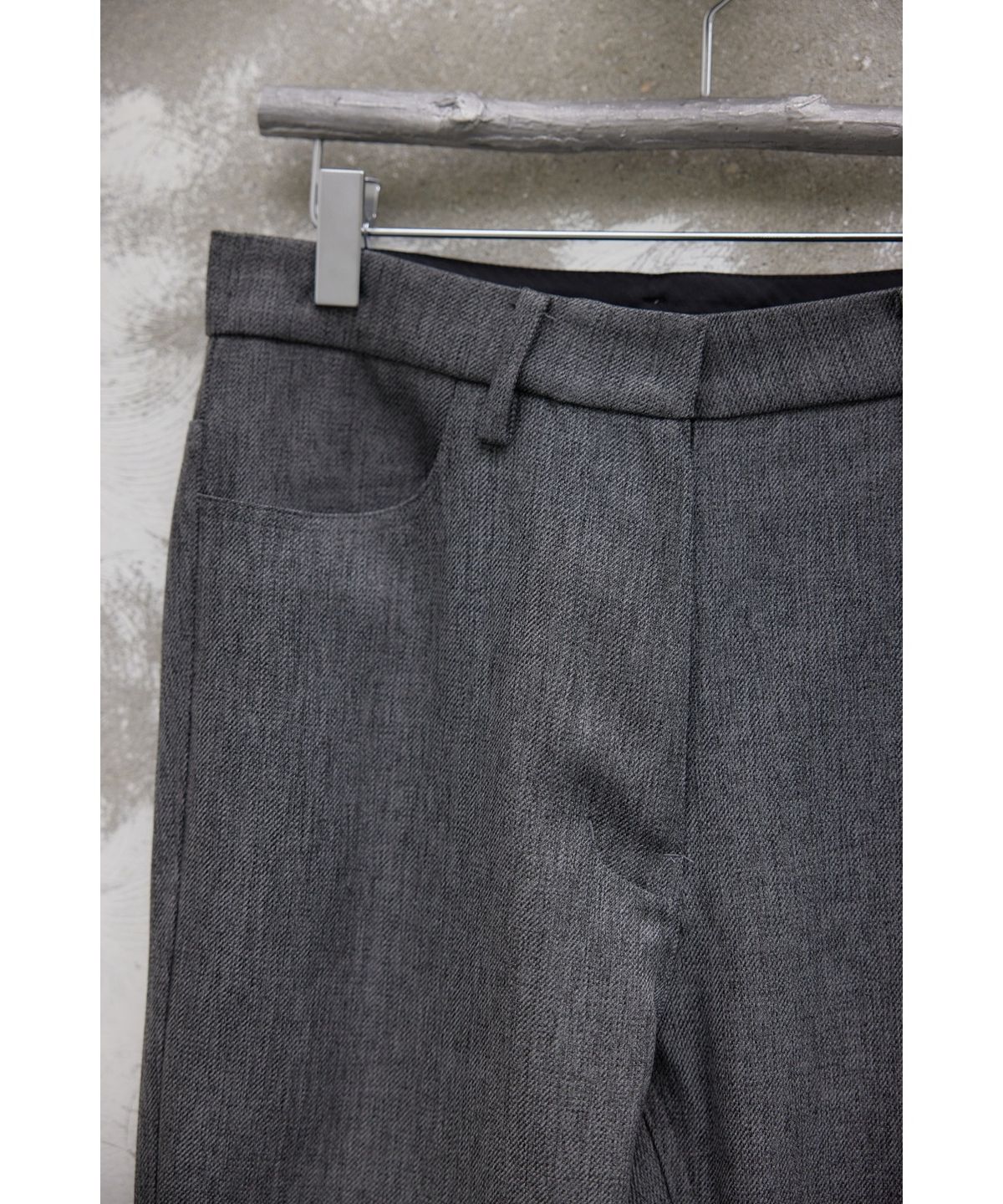 유스(YOUTH) Bootcut Pants - Khaki