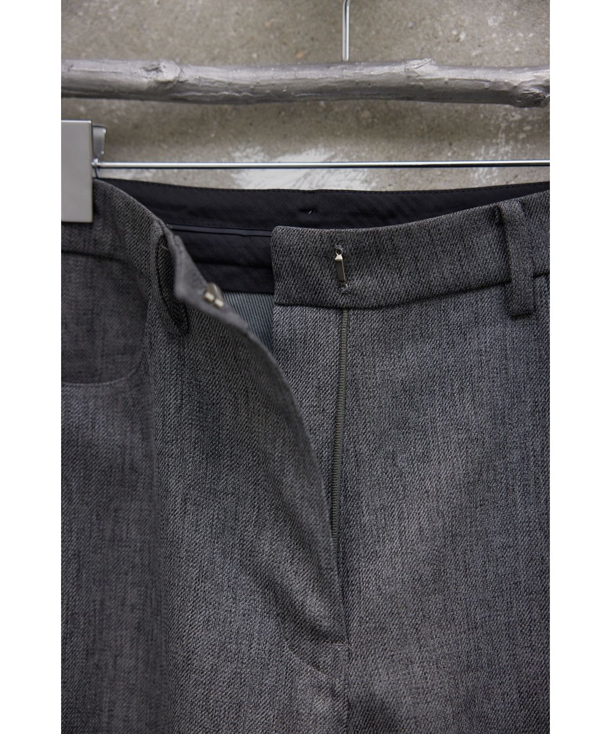 유스(YOUTH) Bootcut Pants - Khaki