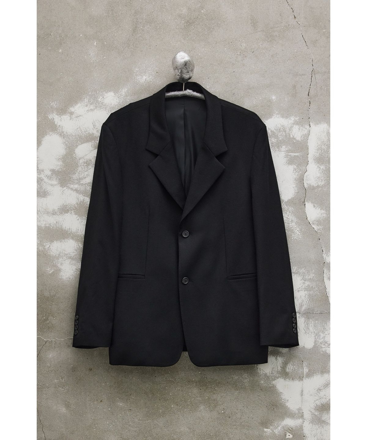 유스(YOUTH) Notched Collar Jacket - Black