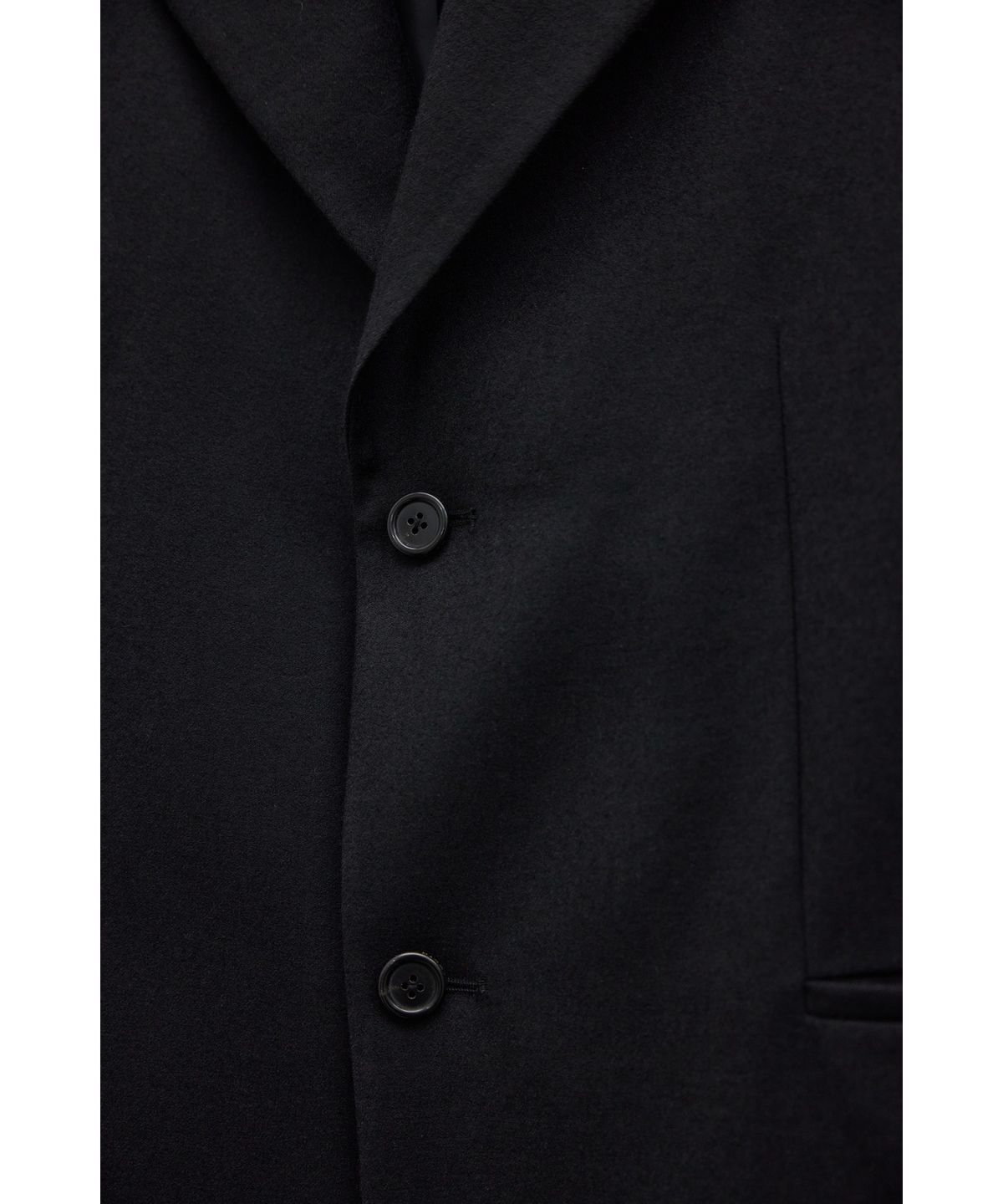 유스(YOUTH) Notched Collar Jacket - Black