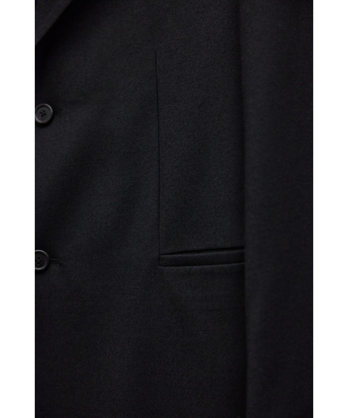 유스(YOUTH) Notched Collar Jacket - Black