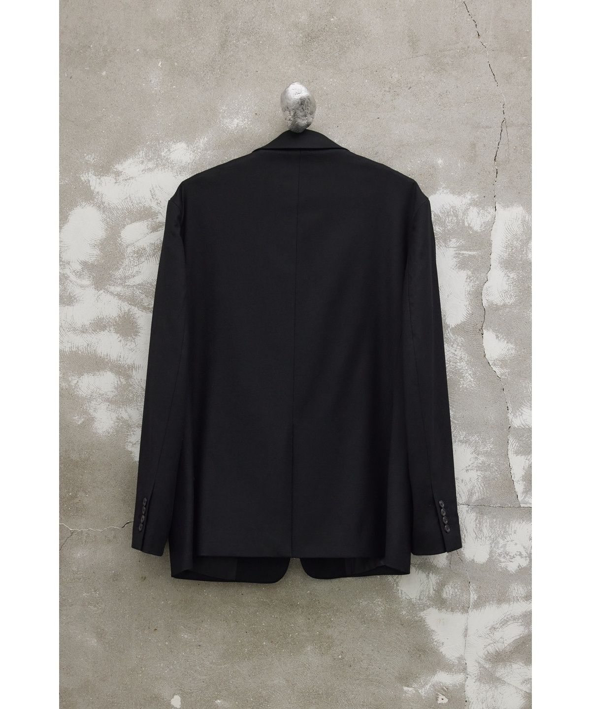 유스(YOUTH) Notched Collar Jacket - Black