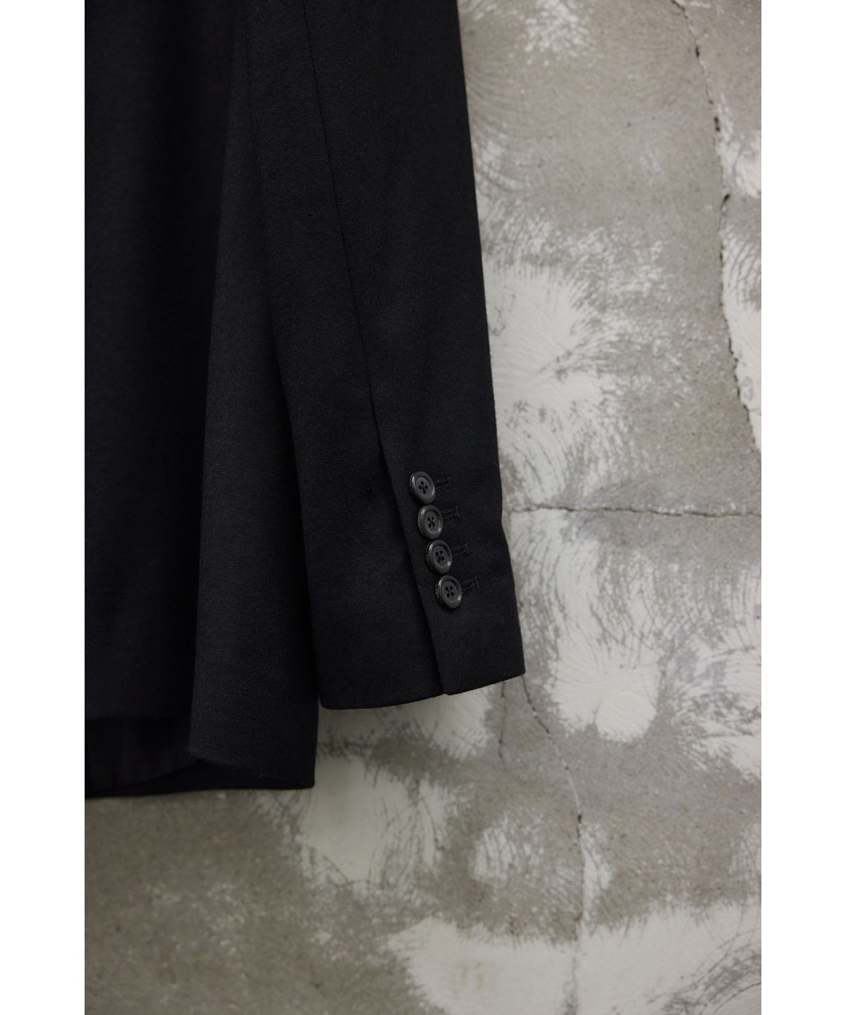 유스(YOUTH) Notched Collar Jacket - Black