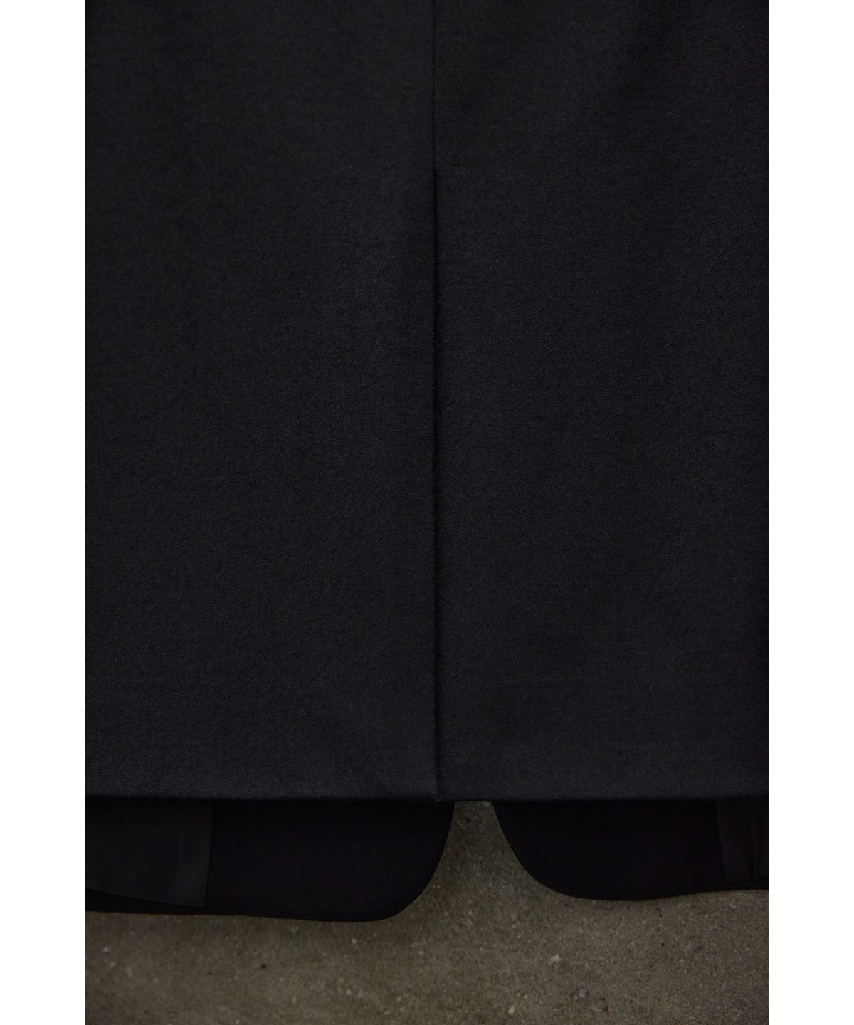 유스(YOUTH) Notched Collar Jacket - Black