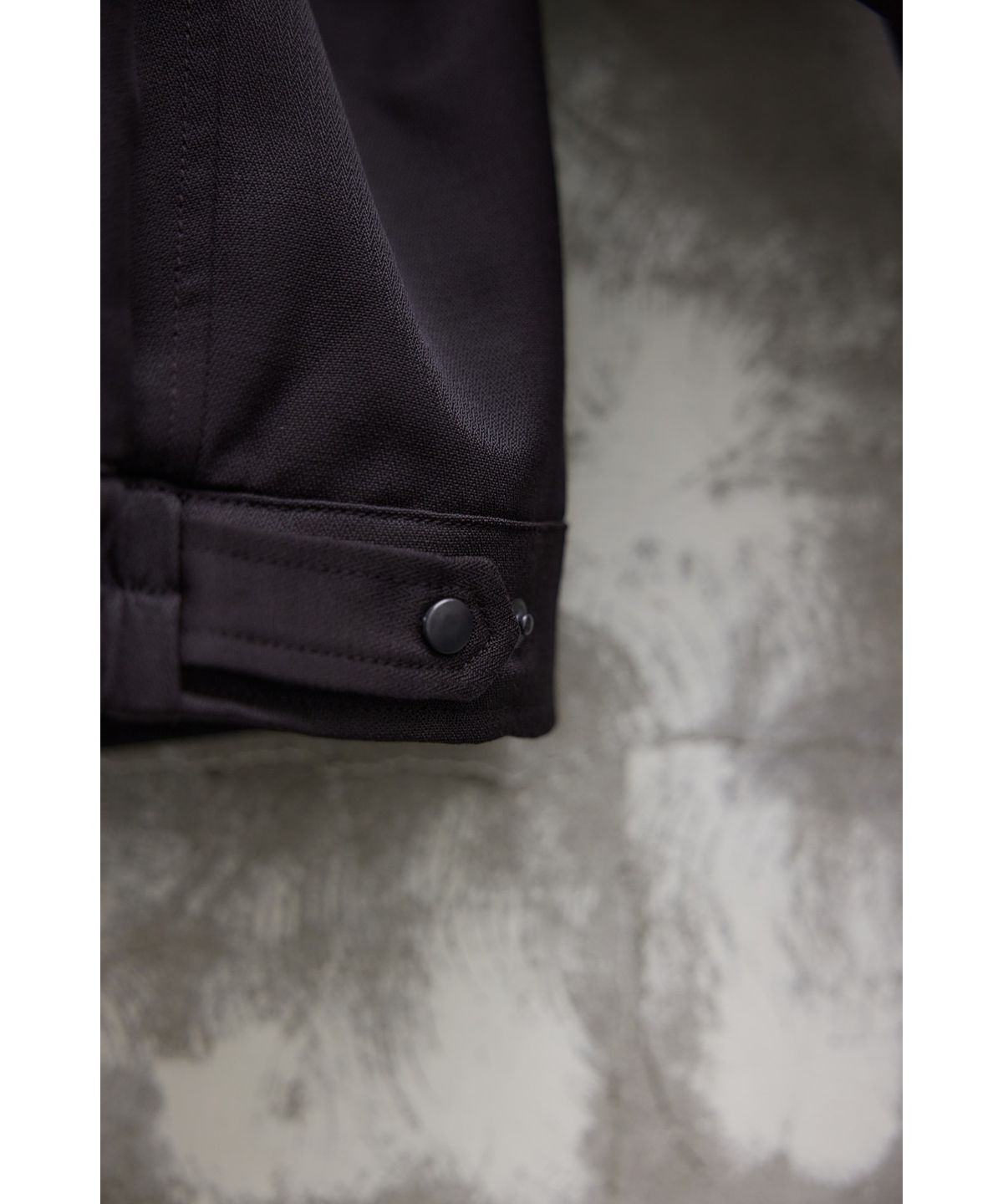 유스(YOUTH) Faux Shearing Collar Blouson - Purple Brown