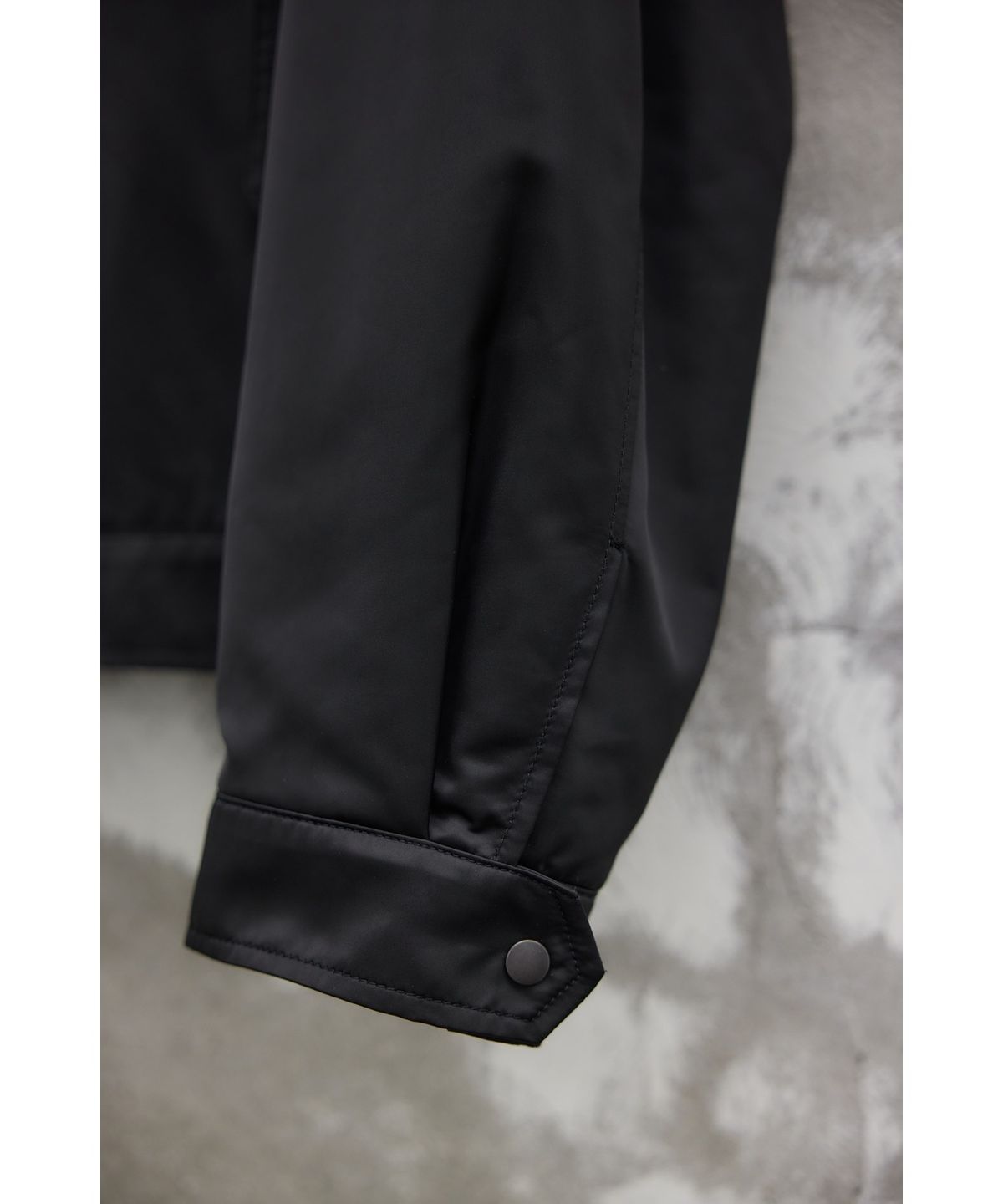 유스(YOUTH) Faux Shearing Collar Blouson - Black