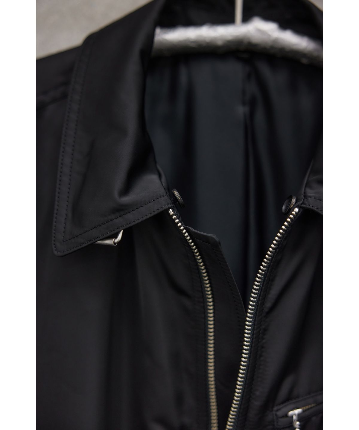 유스(YOUTH) Faux Shearing Collar Blouson - Black