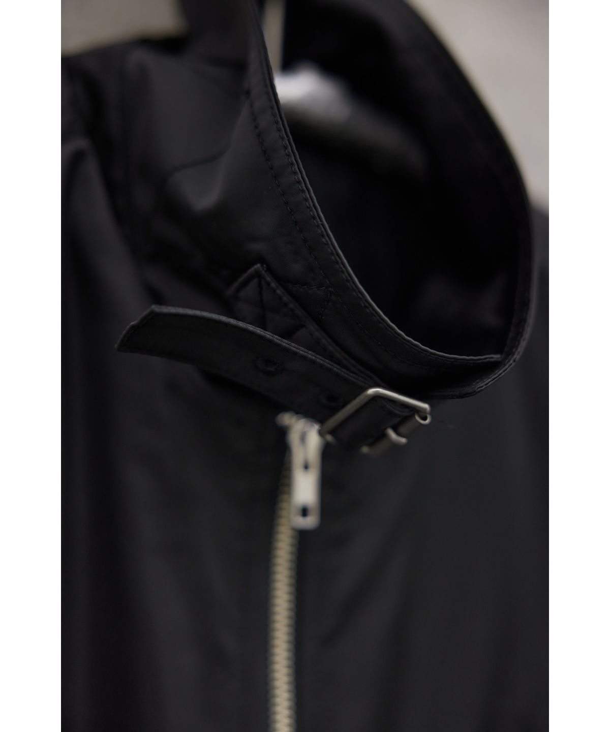 유스(YOUTH) Faux Shearing Collar Blouson - Black