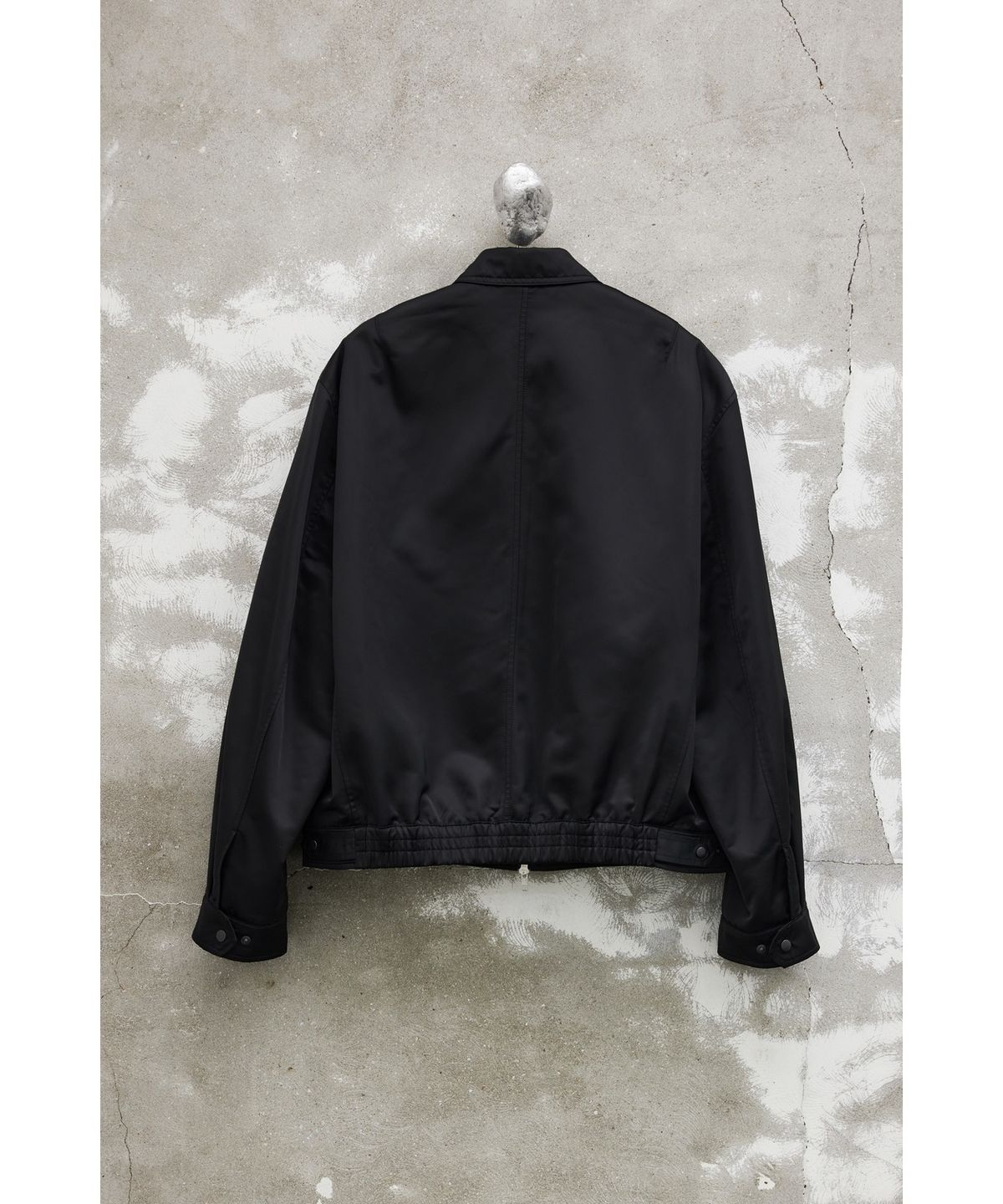 유스(YOUTH) Faux Shearing Collar Blouson - Black