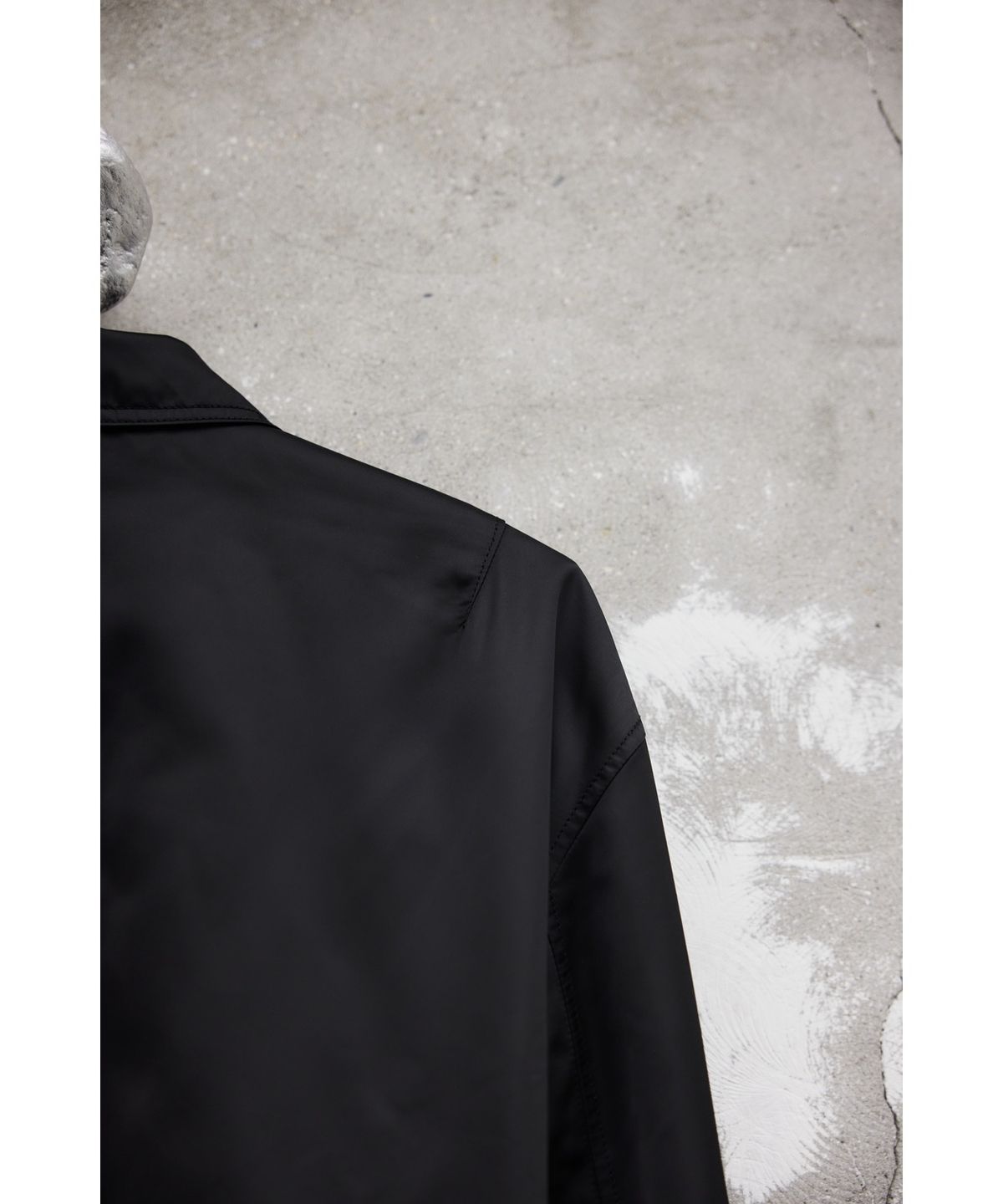 유스(YOUTH) Faux Shearing Collar Blouson - Black