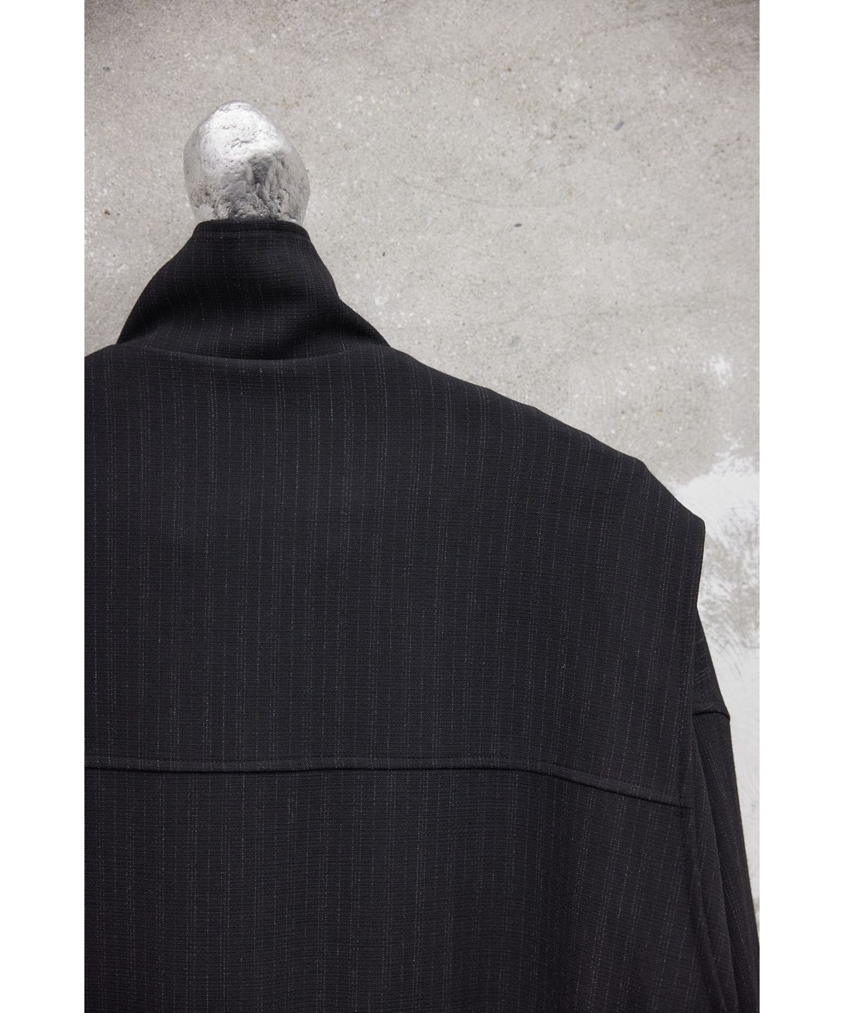 유스(YOUTH) Oversized Field Jacket - Black