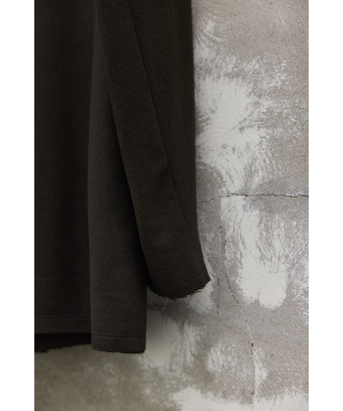 유스(YOUTH) Oversized Double Breasted Jacket - Dark Brown