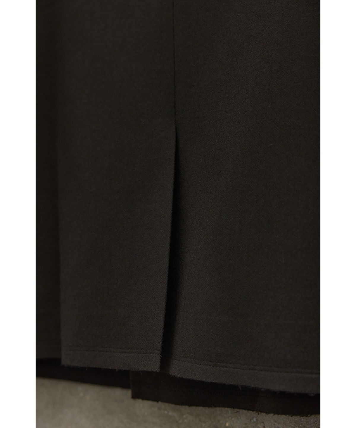 유스(YOUTH) Oversized Double Breasted Jacket - Dark Brown