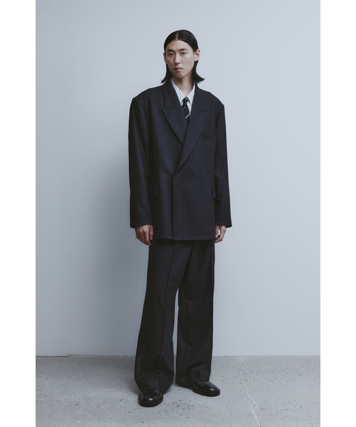 MUSINSA公式 | YOUTH Oversized Double Breasted Jacket