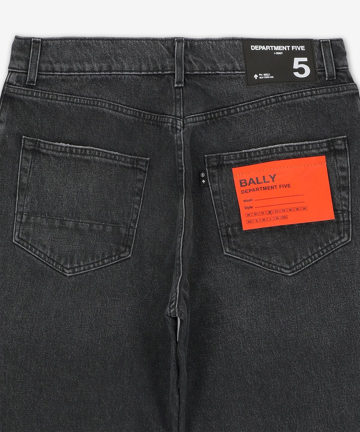 디파트먼트 파이브(DEPARTMENT FIVE) 발리 데님 팬츠 - 블랙 / UP5152DF0056999