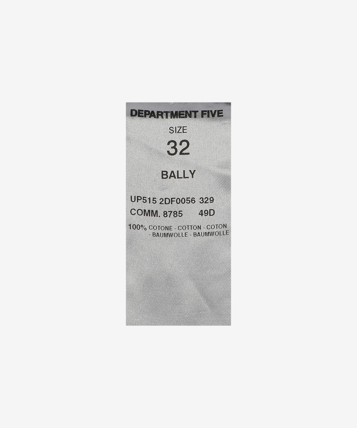 디파트먼트 파이브(DEPARTMENT FIVE) 발리 데님 팬츠 - 블랙 / UP5152DF0056999