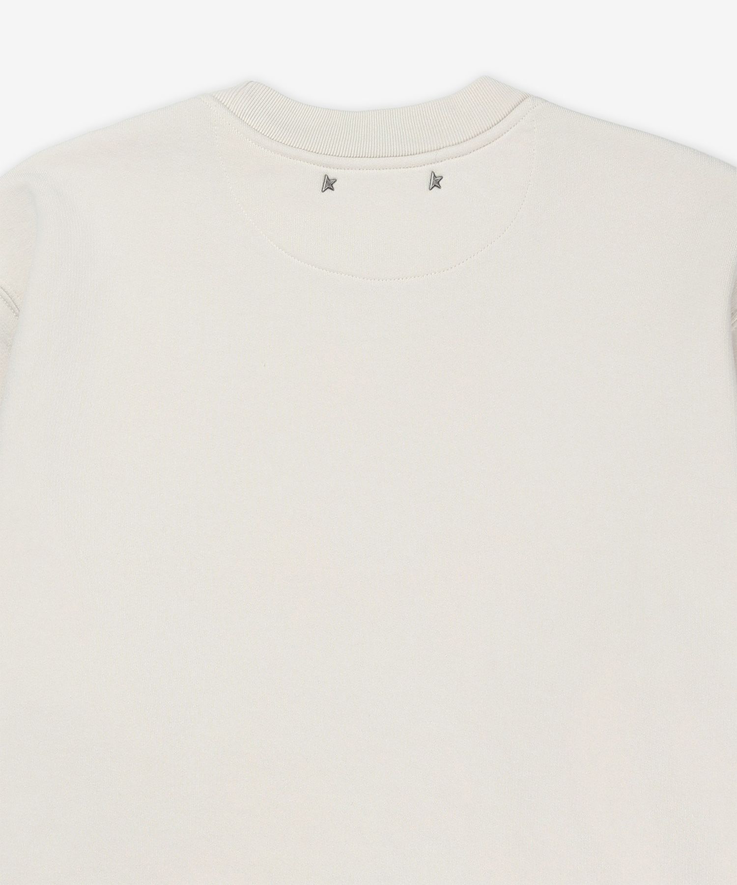 ★Golden ★ Embroidery Patch Man to Man White GMP01223P MUSINSA | GOLDEN GOOSE Embroidered Patch Man to Man - White